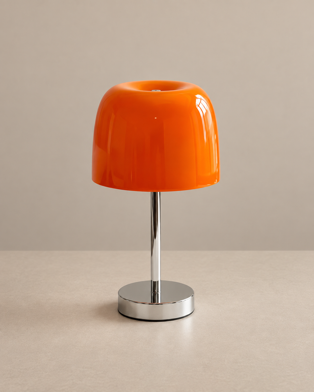 Lampe de table en verre | QUEL