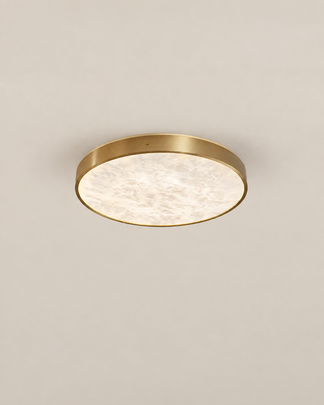 Plafonnier LED effet marbré | ALBIA