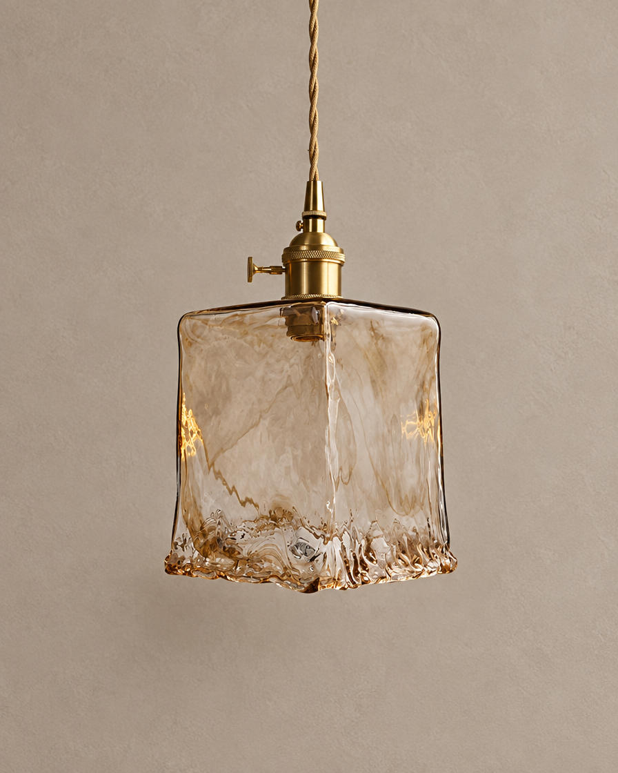 Suspension en verre | AMBREL
