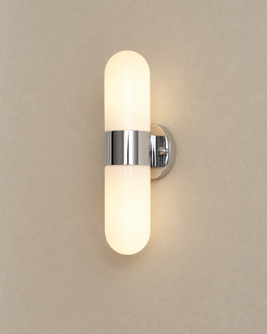 Applique murale CYLEN — Chromé
