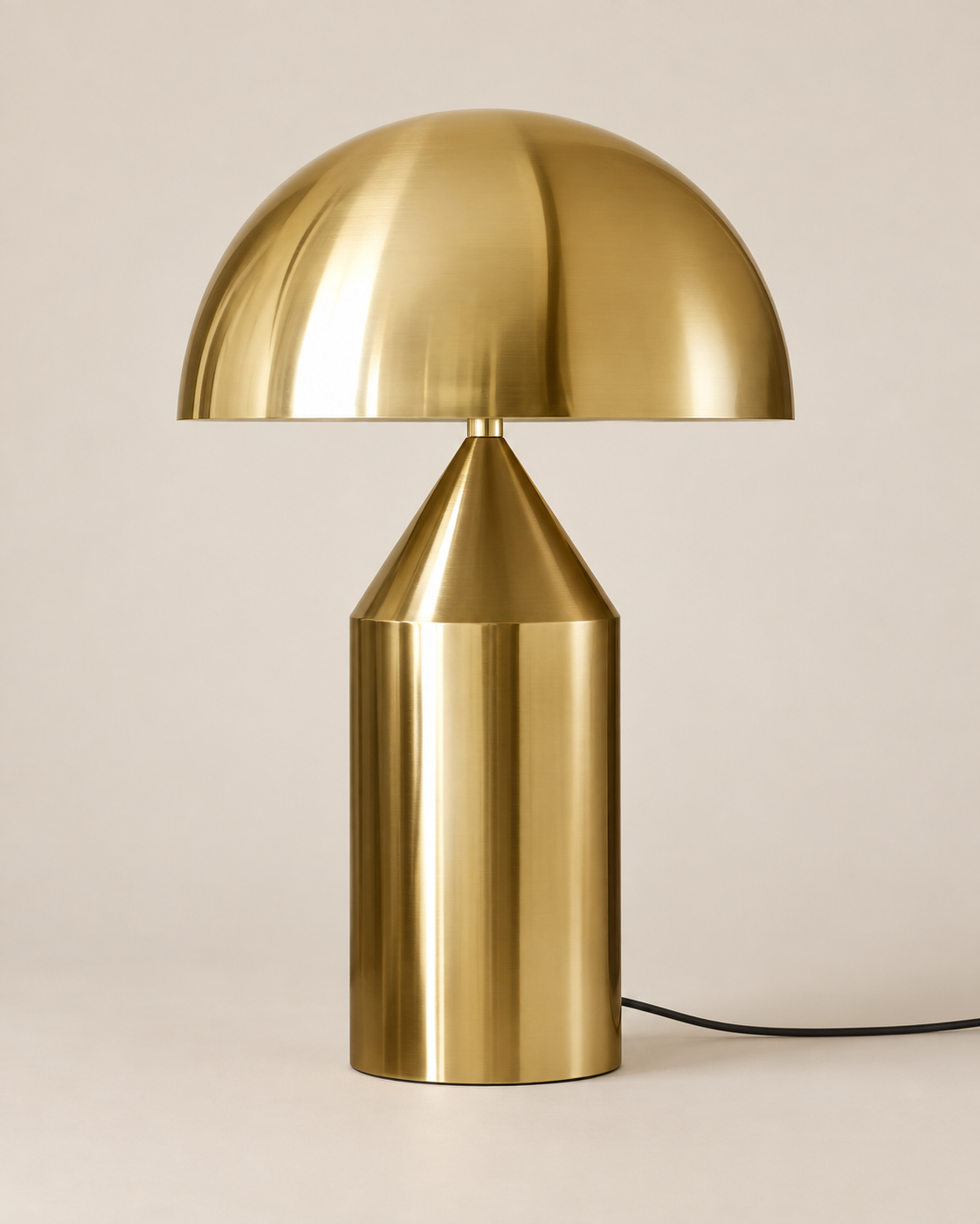 Lampe de table en métal | DOMIA