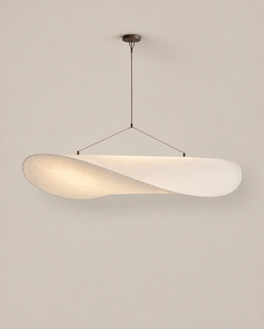 Suspension en soie | DORIA