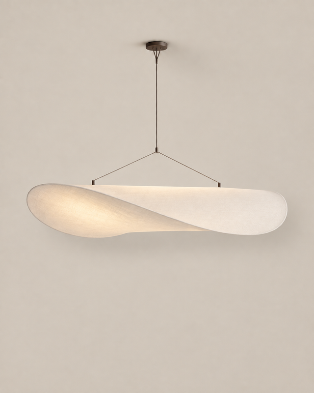 Suspension en soie | DORIA