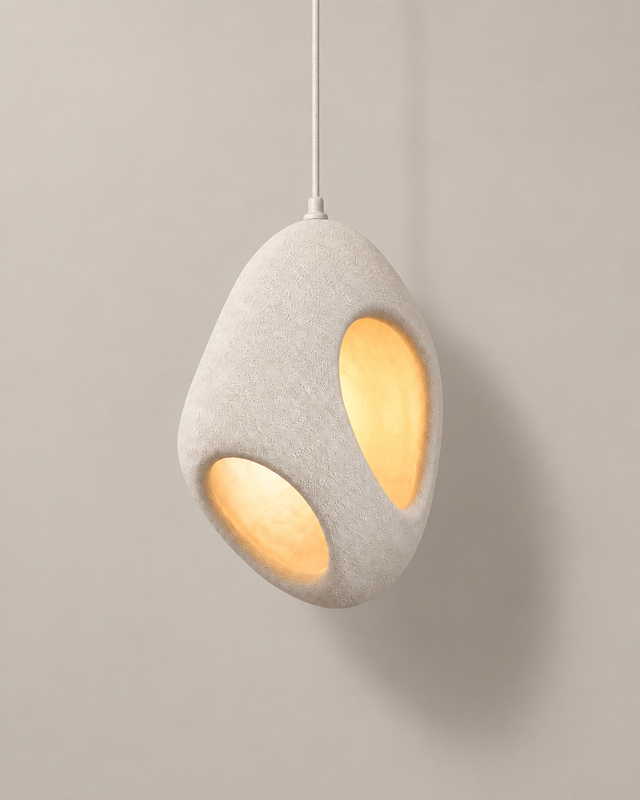 Suspension effet pierre | OVELA