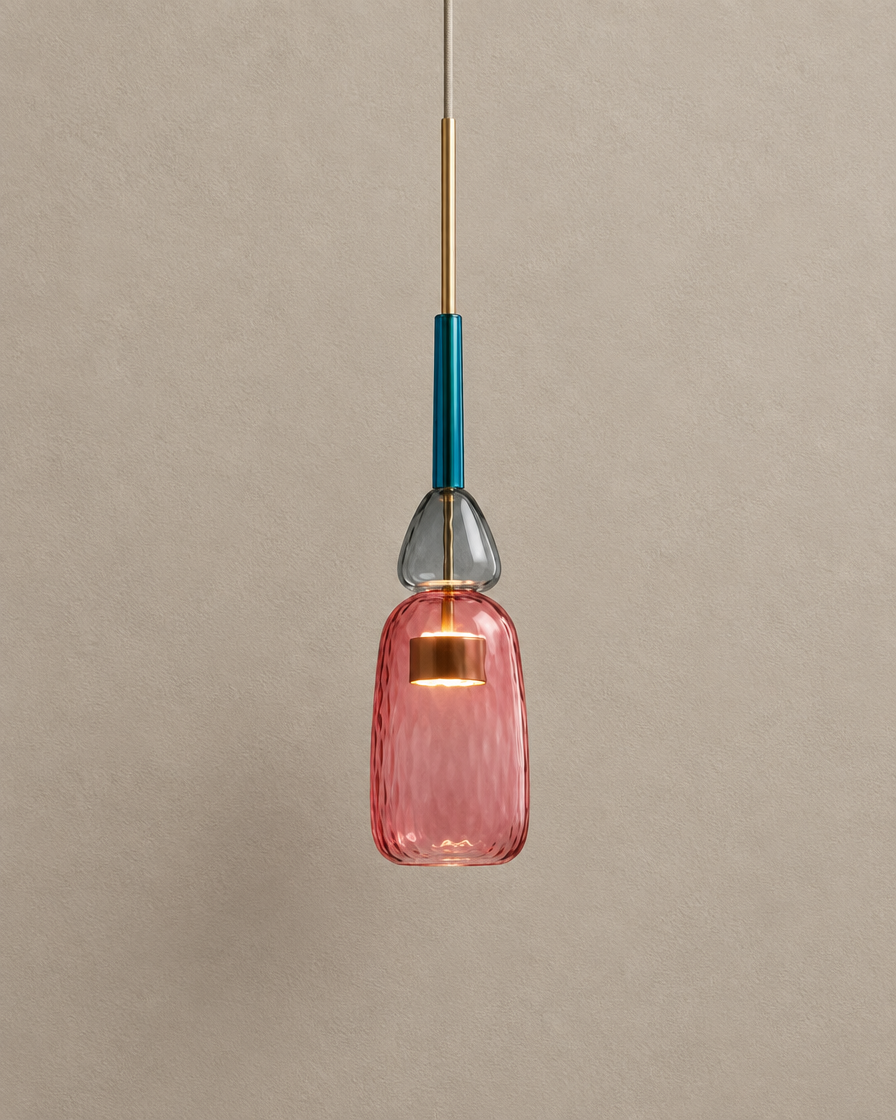 Suspension en verre | IRIA