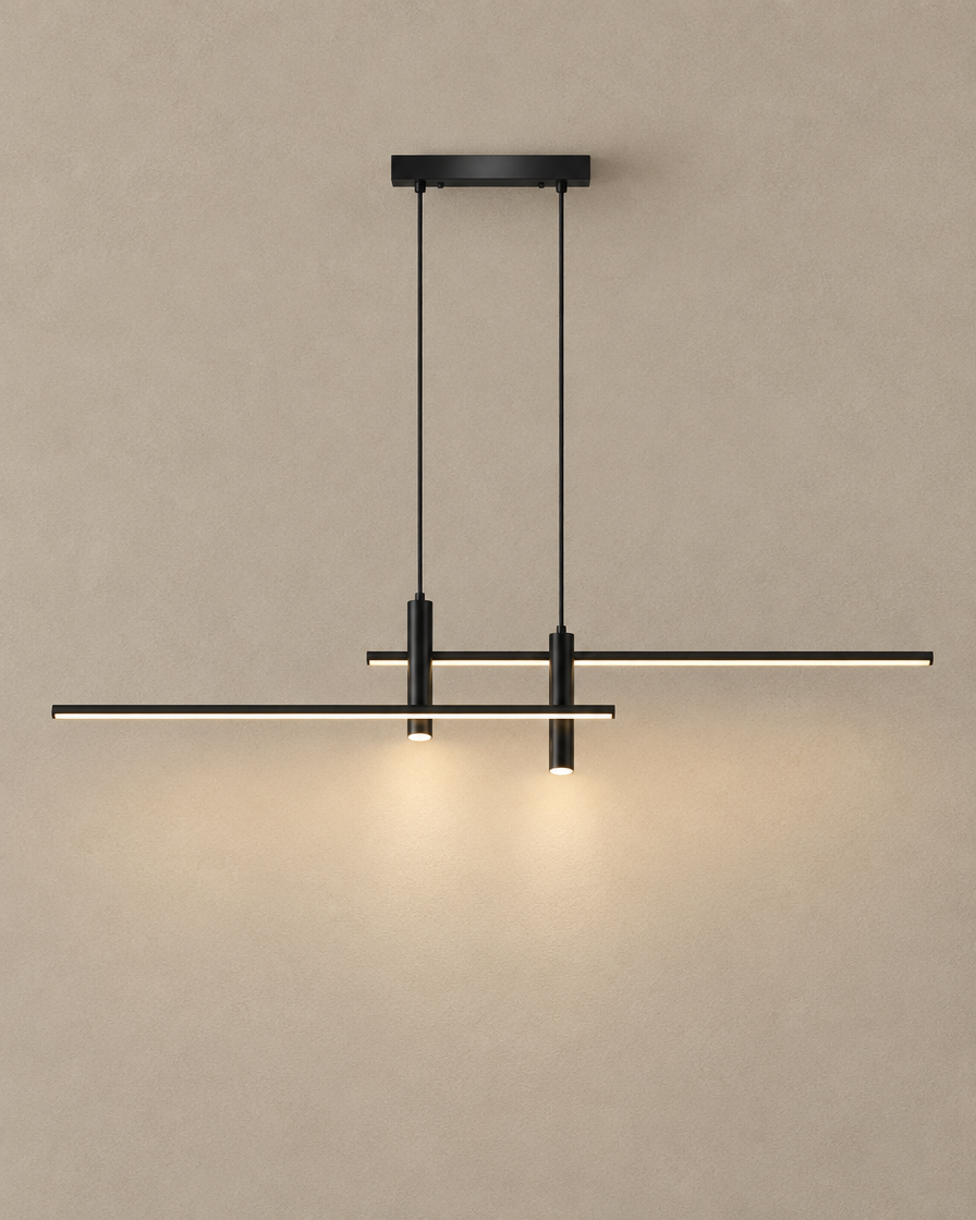 Suspension LED linéaire | LINEO