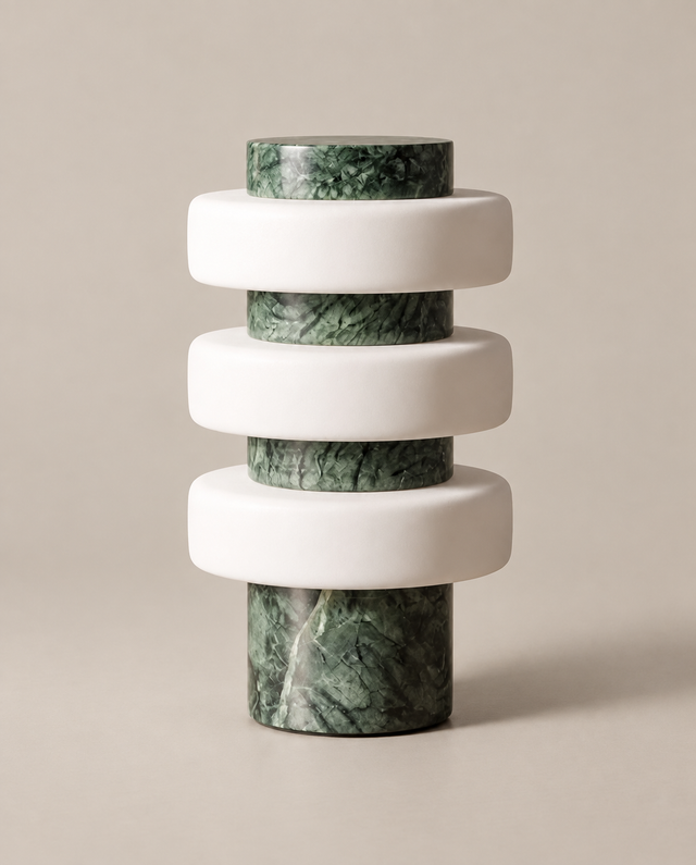 Lampe de table en pierre | GALEN