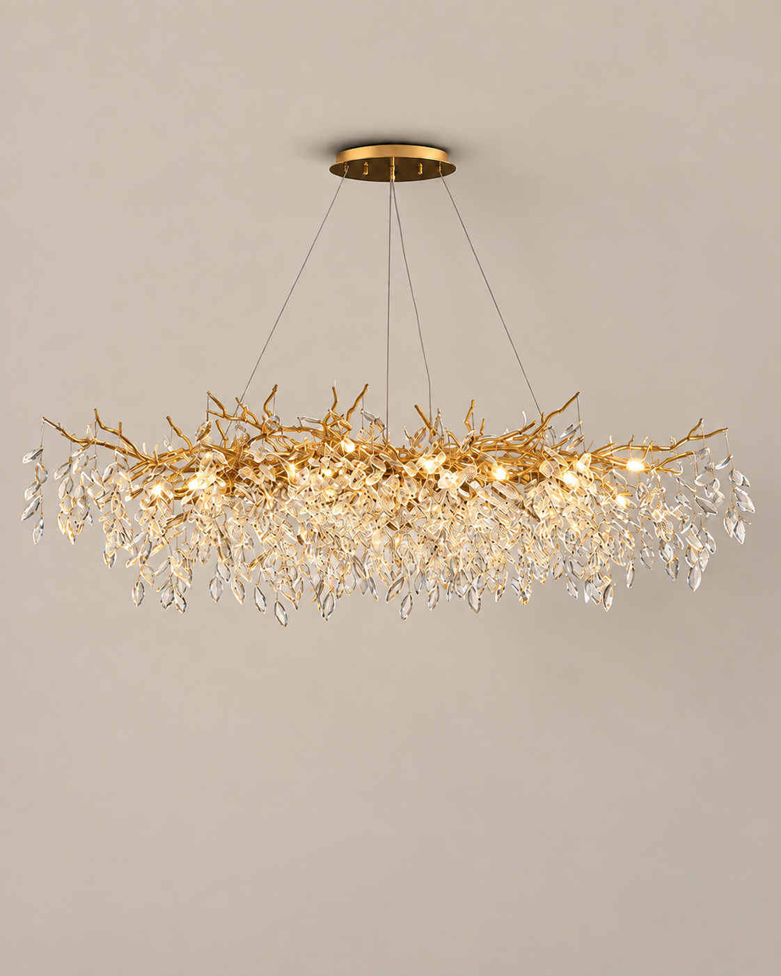 Suspension en cristal | LUCERA