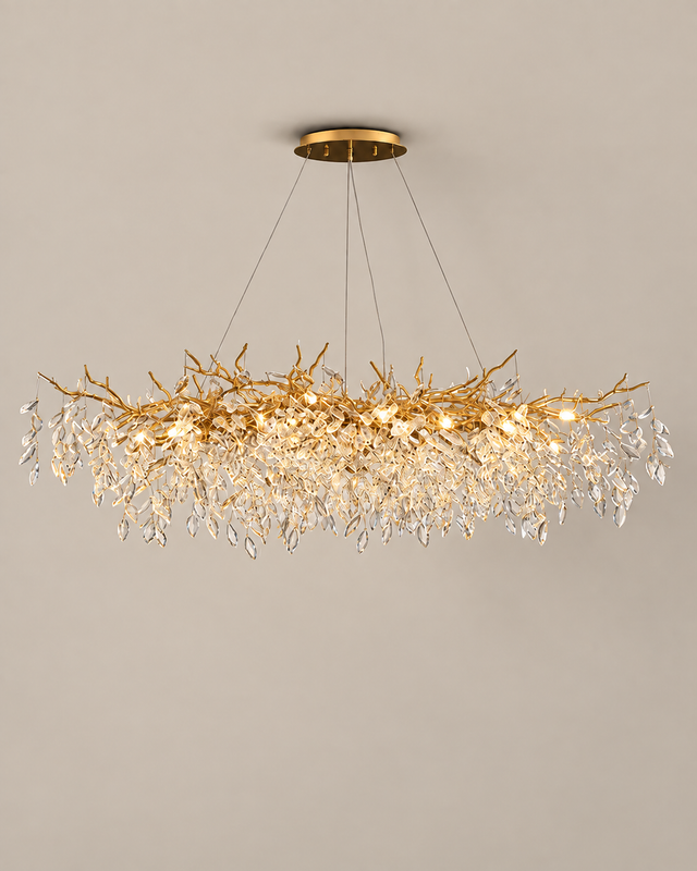 Suspension en cristal | LUCERA