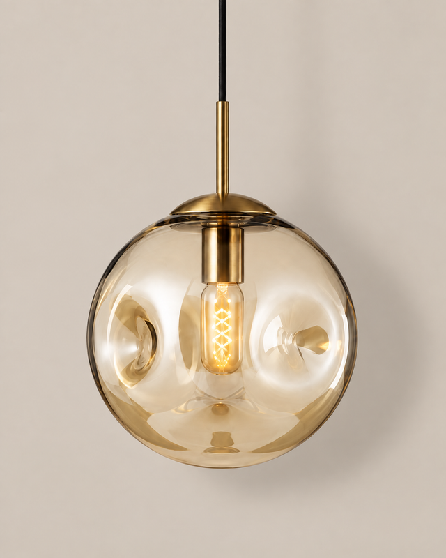 Suspension en verre | LYREN