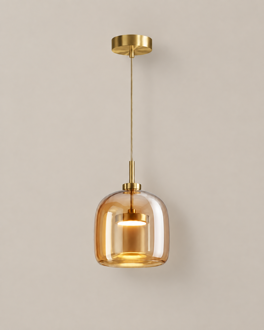 Suspension en verre | OLANE