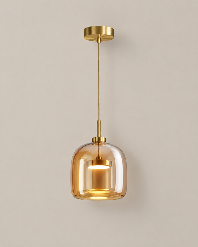 Suspension en verre | OLANE