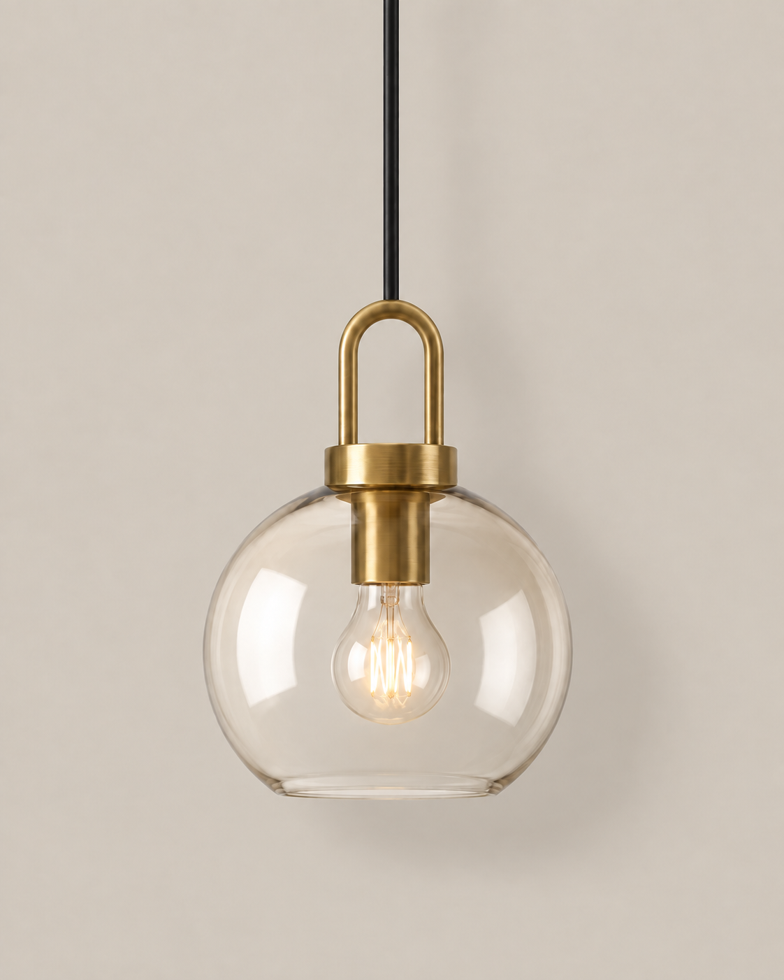 Suspension en verre | ZALIA