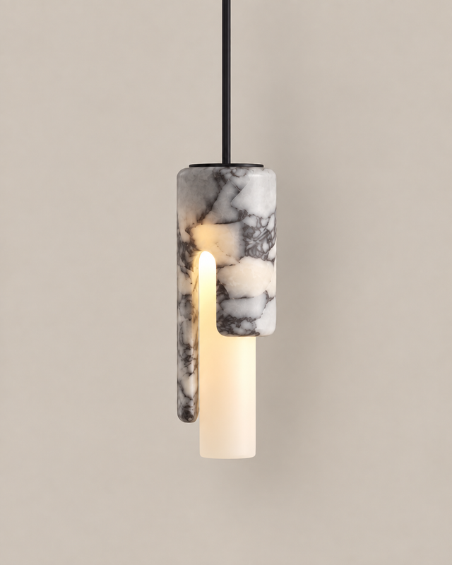 Suspension en marbre | OPAL