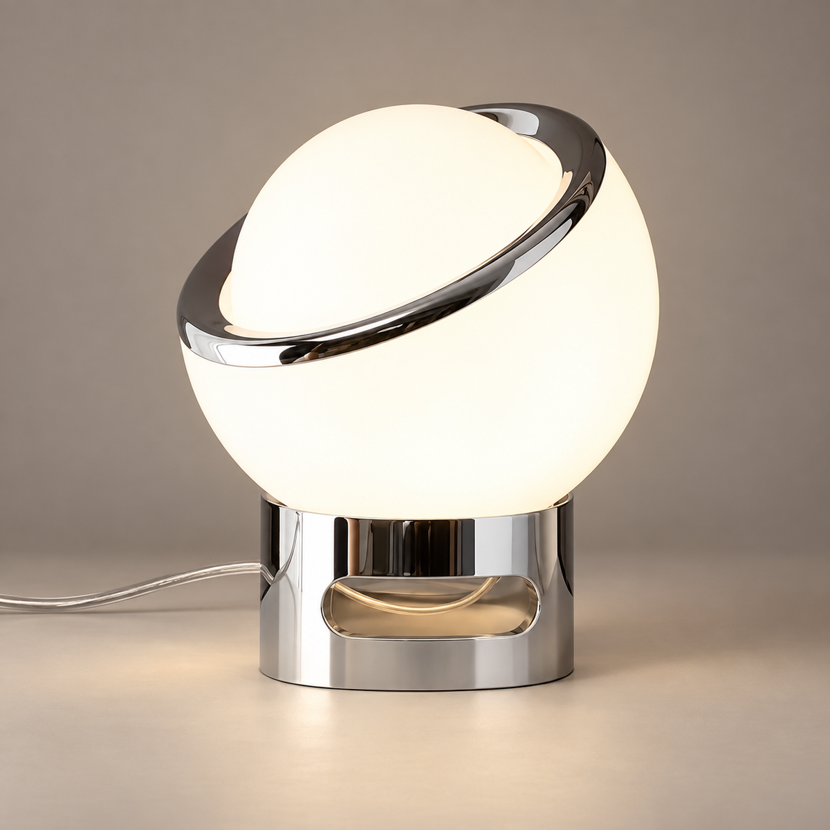 Lampe de table en verre | ORBIA