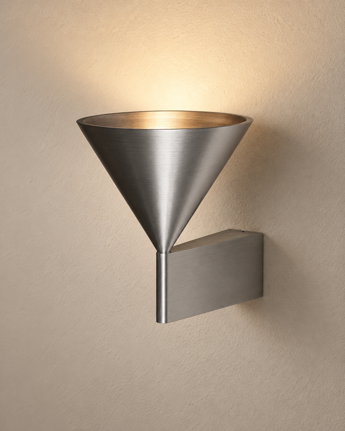 Applique murale en aluminium | PERLA