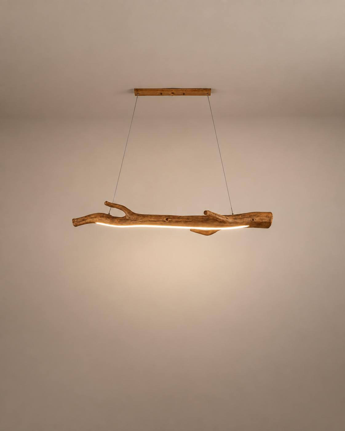 Suspension LED aspect bois | SYLVA