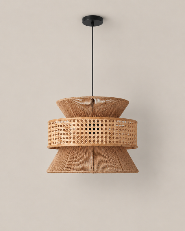Suspension en fibres naturelles | YSEN